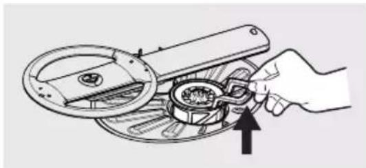 FRIGIDAIRE GDSH4715AF - Nettoyer le filtre fin du cylindre - 2
