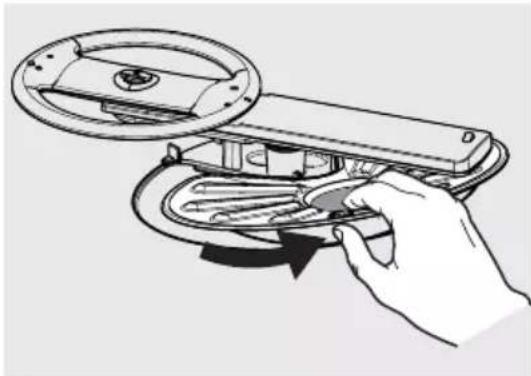 FRIGIDAIRE PDSH4816AF - Nettoyer le filtre à grain grossier - 1