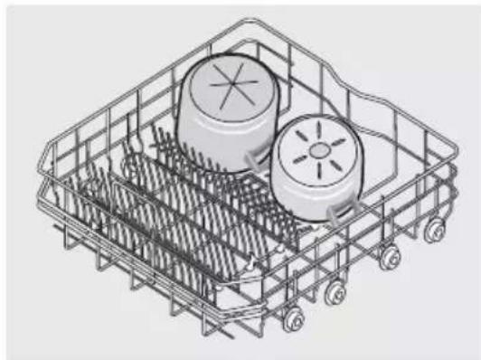 FRIGIDAIRE PDSH4816AF - Dents du panier inférieur - 1