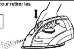 PANASONIC NI-E300T - Utilisation du vaporisateur - 1