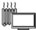 PANASONIC TX-43LXW724 - Waarschuwing: stabiliteitsgevaar - 2