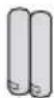 PANASONIC TX-43LXW724 - Batterijen (AAA) × 2 - 1