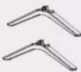 PANASONIC TX-43LXW724 - Pedestal - 12