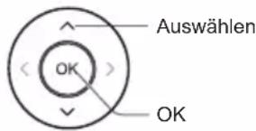 Auswählen OK OK