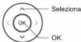 Seleziona OK OK