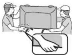 PANASONIC TX-43LXW724 - Vorsicht - 1