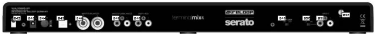 Reloop Terminal Mix 4 - SETUP - 2