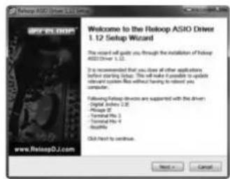 Reloop Terminal Mix 4 - ASIO Driver Installation - 1