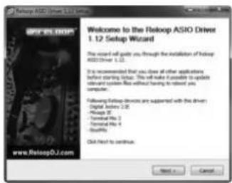 Reloop Terminal Mix 4 - ASIO-Treiber Installation - 1