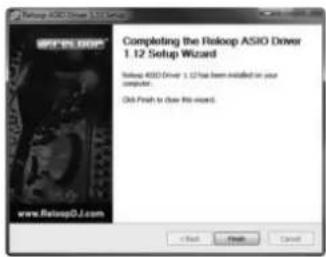Reloop Terminal Mix 4 - ASIO-Treiber Installation - 4