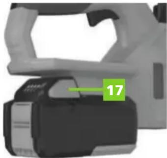 Greencut GS200L - INSTALACIÓN DE LA BATERÍA - 3