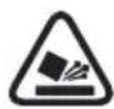 Greencut GS240C - WARNING ICONS - 8