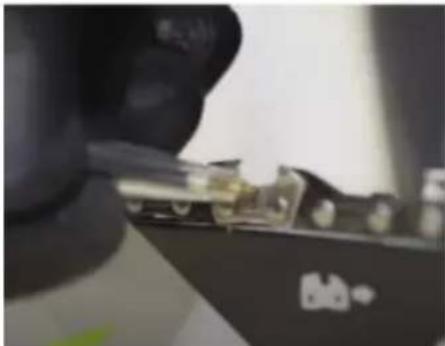 Greencut GS240C - SHARPENING THE CHAIN TEETH - 1