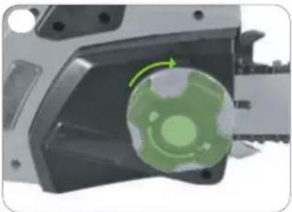 Greencut GS240C - CONTROL Y TENSADO DE LA CADENA - 1