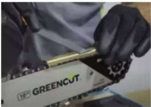 Greencut GS240C - MANUTENZIONE - 6
