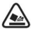 Greencut GS240C - ICONOS DE ADVERTENCIA - 8