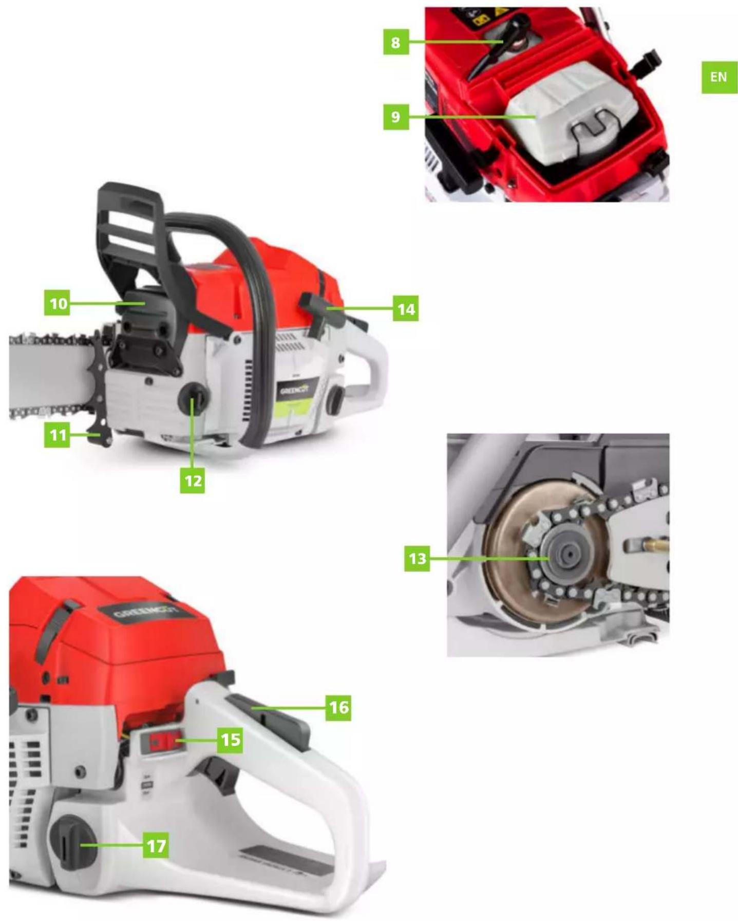 Greencut GS720X - DETAILED DESCRIPTION OF THE PRODUCT - 3