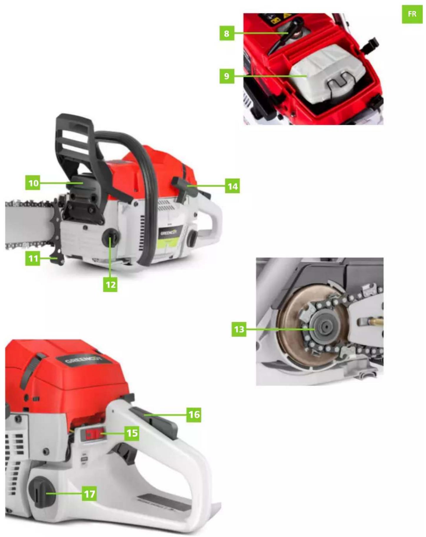Greencut GS720X - DESCRIPTION DÉTAILLÉE DU PRODUIT - 3