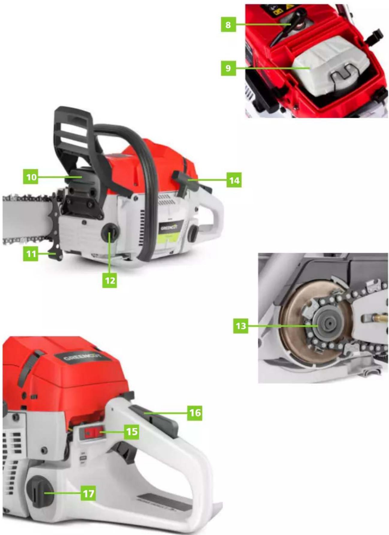 Greencut GS720X - DESCRIPCIÓN DETALLADA DEL PRODUCTO - 3