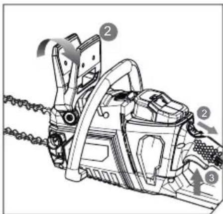 Greencut GS560L - START THE CHAINSAW - 1