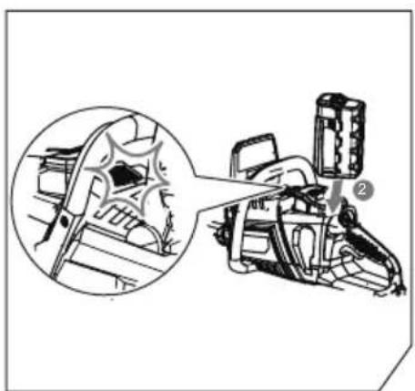 Greencut GS560L - BATTERY INSTALLATION - 1