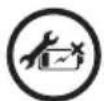 Greencut GS560L - WARNING ICONS - 10