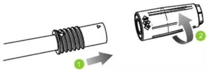 Greencut PP400L - TUBO POSTERIORE E ANTERIORE - 1