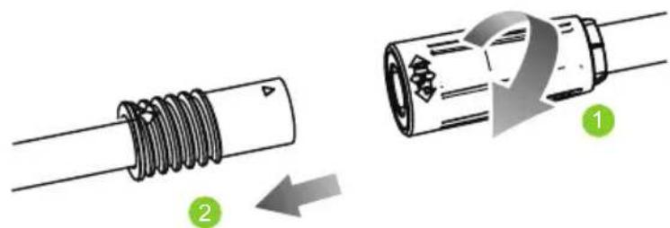 Greencut PP400L - REAR AND FRONT TUBE - 2