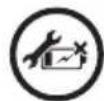Greencut PP400L - WARNING ICONS - 6