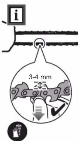 Greencut PP400L - SCHWERT UND KETTE - 1