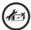 Greencut GSM210L - WARNING ICONS - 10