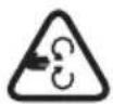 Greencut GSM210L - ICONE DI AVVERTIMENTO - 6