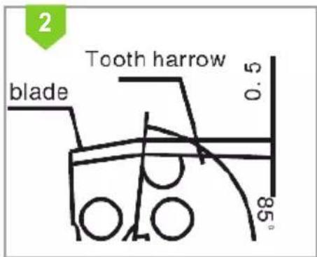 Greencut GSM210L - AFILADO DE LOS DIENTES DE LA SIERRA - 2
