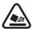 Greencut GSM210L - WARNSYMBOLE - 8