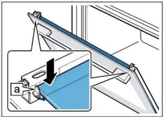 BOSCH HRG7361B1 - Monter les vitres de la porte - 3
