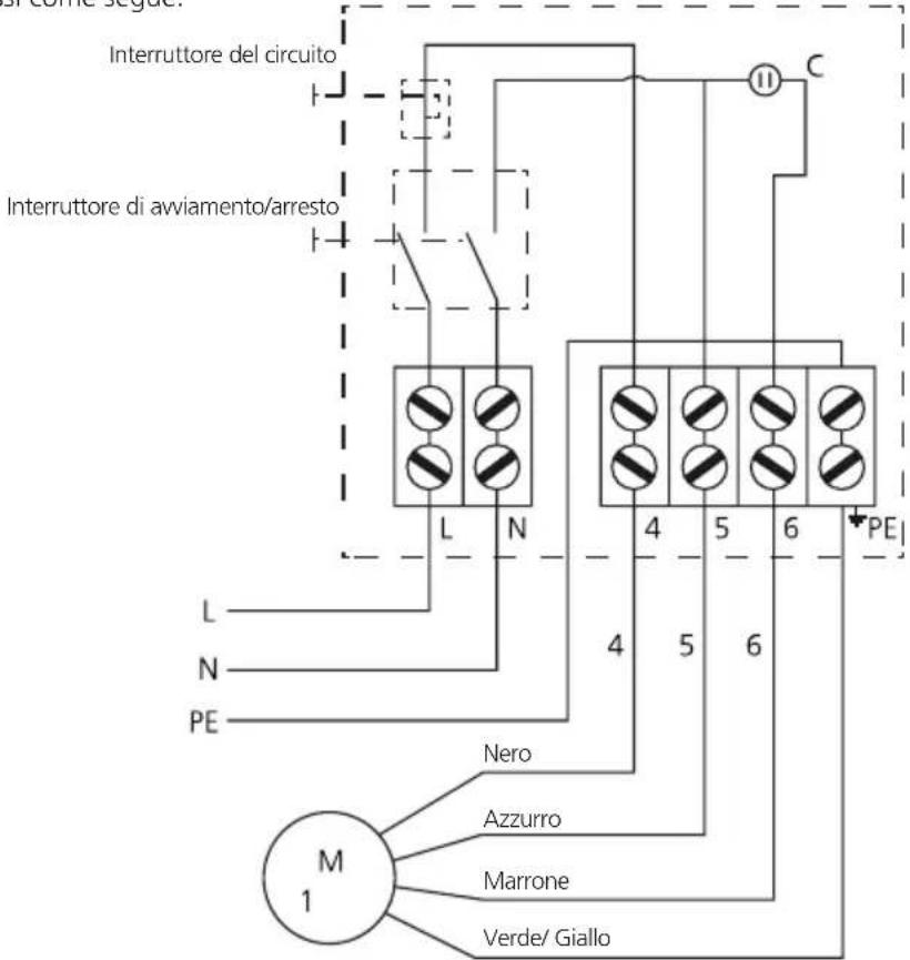 Greencut BAS125C - CONNECTIONI ELETTRICHE - 1
