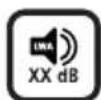 Greencut BAS125C - WARNSYMBOLE - 12
