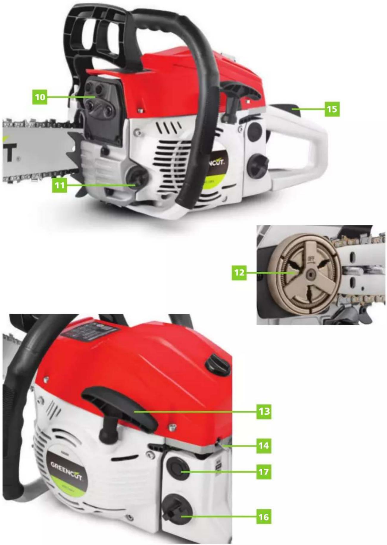 Greencut GS610X - DESCRIPTION DÉTAILLÉE DU PRODUIT - 3