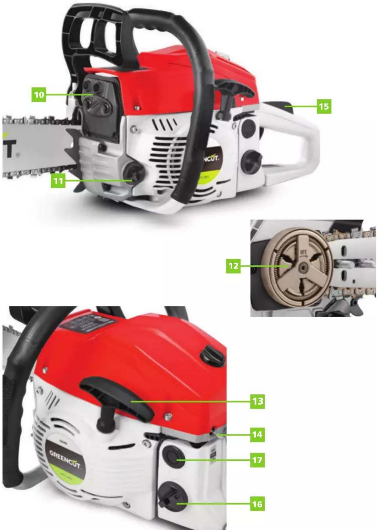Greencut GS610X - DESCRIZIONE DETTAGLIATA DEL PRODOTTO - 3