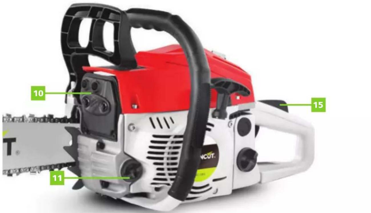Greencut GS610X - DETAILED DESCRIPTION OF THE PRODUCT - 2