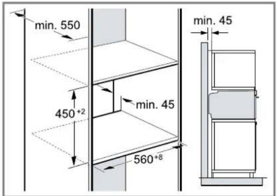 SIEMENS CM724G1B2 - Installation dans un meuble haut - 1