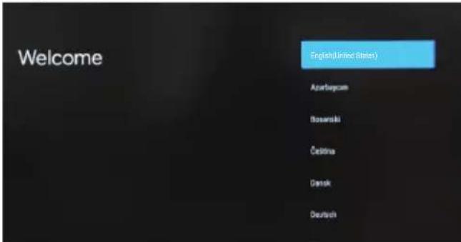 PANASONIC TX-50LXW724 - Google - Ersteinrichtung - 1