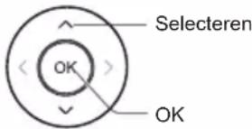 Selecteren OK OK