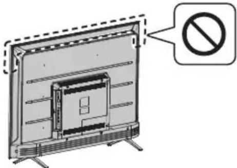 PANASONIC TX-50LXW724 - Attention - 1