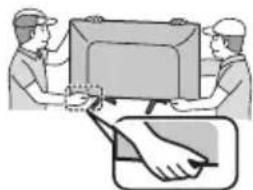 PANASONIC TX-50LXW724 - Caution - 1
