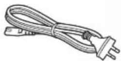 PANASONIC TX-55LXW724 - Netzkabel - 1