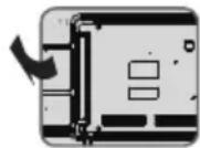 PANASONIC TX-55LXW724 - Подключение и извлечение USB-накопителя - 4