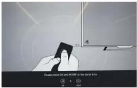 Please press OK and HORN at the same time. OK 10:00