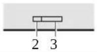 PANASONIC TX-55LXW724 - Using the TV controls - 2
