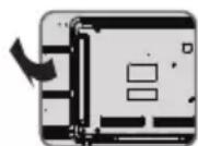 PANASONIC TX-55LXW724 - Inserimento/rimozione dell'unità di memoria flash USB - 5